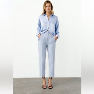 Zara high waist dress pants